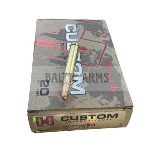 HORNADY .30-06 Springfield 165 gr ETX INTL